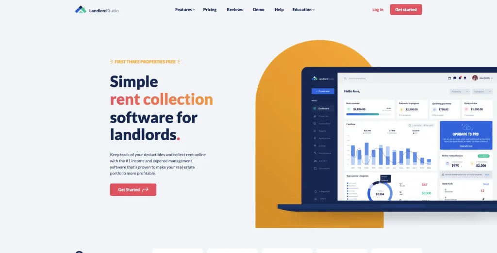 Landlord Studio: Best apartment property management software